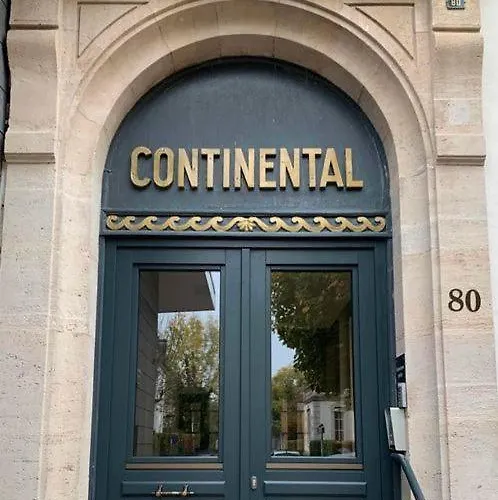 Apartment Continental Cote Jardin