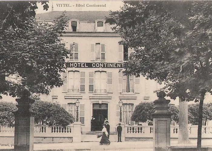 Lägenhet Continental Cote Jardin